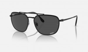 Ray Ban RB3708 Chromance Men's Sunglasses Grey | 23984-UEPR