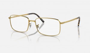 Ray Ban RB3717 Optics Men's Eyeglasses Gold | 49723-SPKC