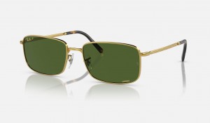 Ray Ban RB3717 Women's Sunglasses Green | 60435-GHWX