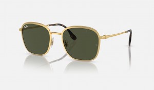 Ray Ban RB3720 Men's Sunglasses Green | 07623-SEBX