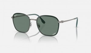 Ray Ban RB3720 Men's Sunglasses Grey | 18903-EMJK