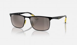 Ray Ban RB3726m Scuderia Ferrari Collection Men's Sunglasses Grey | 79135-OGKW