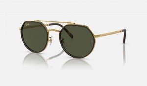 Ray Ban RB3765 Men's Sunglasses Green | 09673-XRYS