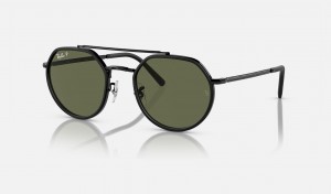 Ray Ban RB3765 Men's Sunglasses Green | 21734-OGKP