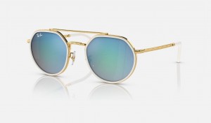 Ray Ban RB3765 Women's Sunglasses Blue | 47892-IXHW