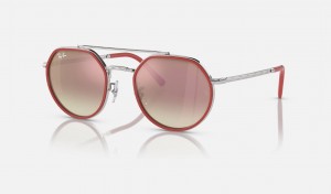 Ray Ban RB3765 Women's Sunglasses Pink | 61593-EAGJ