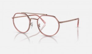 Ray Ban RB3765v Optics Men's Eyeglasses Copper | 29834-QOCH