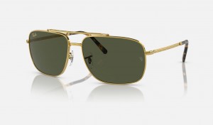 Ray Ban RB3796 Men's Sunglasses Green | 46975-DCGK