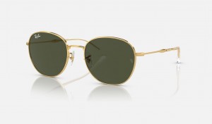 Ray Ban RB3809 Men's Sunglasses Green | 81409-WMXP