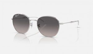 Ray Ban RB3809 Men's Sunglasses Grey | 92078-UVAN