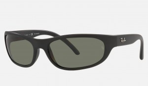 Ray Ban RB4033 Men's Sunglasses Green | 68014-UIEQ