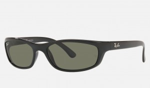 Ray Ban RB4115 Men's Sunglasses Green | 20389-IYAB