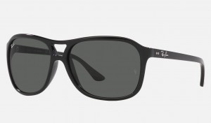 Ray Ban RB4128 Men's Sunglasses Green | 85192-CYGK