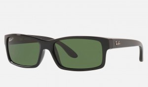 Ray Ban RB4151 Men's Sunglasses Green | 86034-YFIQ