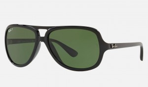 Ray Ban RB4162 Men's Sunglasses Green | 08321-JBOX