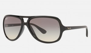 Ray Ban RB4162 Men's Sunglasses Grey | 10895-WZQD