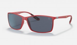 Ray Ban RB4179m Scuderia Ferrari Collection Women's Sunglasses Grey | 76530-MYEV