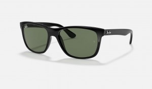 Ray Ban RB4181 Men's Sunglasses Green | 62750-VYXW