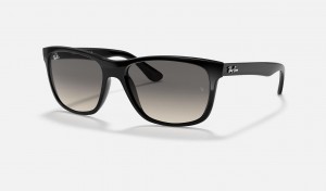 Ray Ban RB4181 Men's Sunglasses Grey | 64315-PUNE