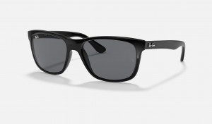 Ray Ban RB4181 Men's Sunglasses Grey | 73419-CBQH