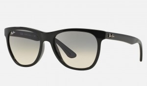 Ray Ban RB4184 Women's Sunglasses Grey | 14563-ZHTG