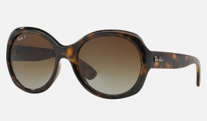 Ray Ban RB4191 Women's Sunglasses Brown | 07241-LOMP