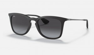 Ray Ban RB4221 Men's Sunglasses Grey | 63971-IWNA