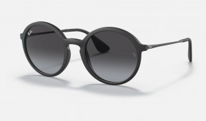 Ray Ban RB4222 Men's Sunglasses Grey | 26148-YIEJ