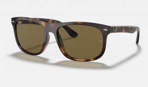 Ray Ban RB4226 Men's Sunglasses Brown | 05874-WRQZ