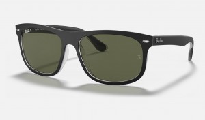 Ray Ban RB4226 Men's Sunglasses Green | 08572-ZVSW