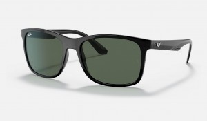 Ray Ban RB4232 Men's Sunglasses Green | 42306-GHYB