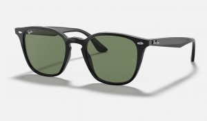 Ray Ban RB4258 Men's Sunglasses Green | 12403-MQOZ