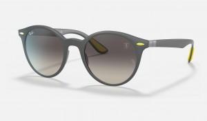 Ray Ban RB4296m Scuderia Ferrari Collection Women's Sunglasses Grey | 71358-KFSB