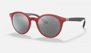 Ray Ban RB4296m Scuderia Ferrari Collection Women's Sunglasses Grey | 79160-MNLT