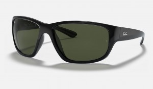 Ray Ban RB4300 Men's Sunglasses Green | 37285-BFCT