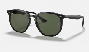 Ray Ban RB4306 Men's Sunglasses Green | 07831-HLUY