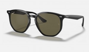 Ray Ban RB4306 Men's Sunglasses Green | 51936-ACKE