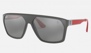 Ray Ban RB4309m Scuderia Ferrari Collection Men's Sunglasses Grey | 38402-GDOT