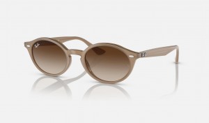 Ray Ban RB4315 Women's Sunglasses Brown | 31249-AFBV