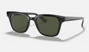 Ray Ban RB4323 Men's Sunglasses Green | 08549-VKYU