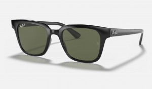 Ray Ban RB4323 Men's Sunglasses Green | 14039-TRHN