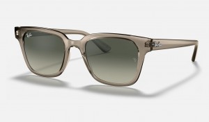 Ray Ban RB4323 Men's Sunglasses Grey | 63721-XBLV