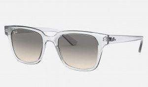 Ray Ban RB4323 Women's Sunglasses Grey | 16027-HZAS