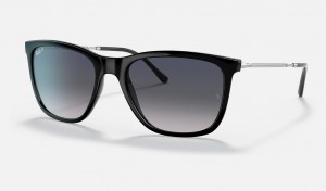 Ray Ban RB4344 Women's Sunglasses Grey | 05246-BWTF