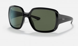 Ray Ban RB4347 Men's Sunglasses Green | 75621-YPHT