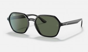 Ray Ban RB4361 Men's Sunglasses Green | 50631-IUES