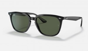 Ray Ban RB4362 Men's Sunglasses Green | 64018-EIRN