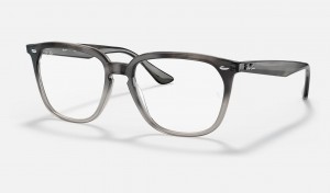 Ray Ban RB4362 Optics Men's Eyeglasses Grey | 81975-BODG