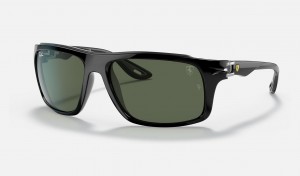 Ray Ban RB4364m Scuderia Ferrari Collection Men's Sunglasses Green | 47219-YLQX