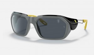 Ray Ban RB4367m Scuderia Ferrari Collection Men's Sunglasses Grey | 75360-UEAO